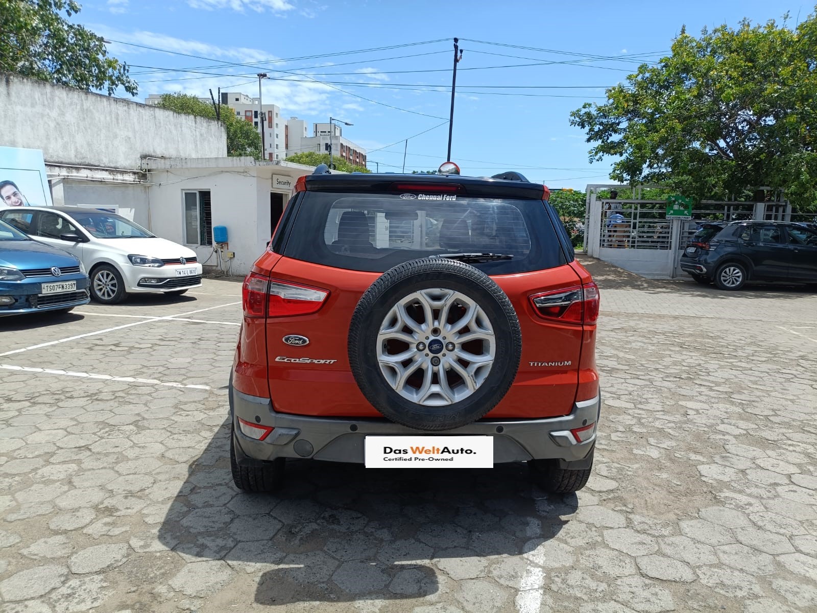 Ford Ecosport(2017-2019) Titanium 1.5l Ti-vct